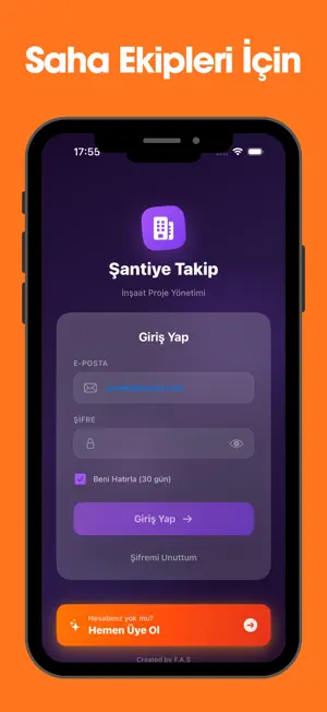 Şantiye Takip-Mekanik Tesisat screenshot 3