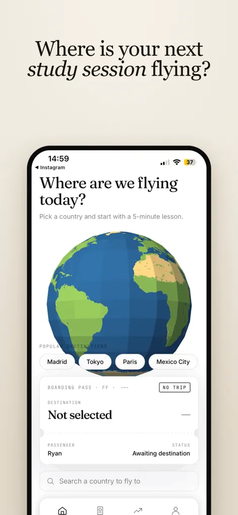 Pomodoro Timer - Focus Flight - Productivity App | MWM