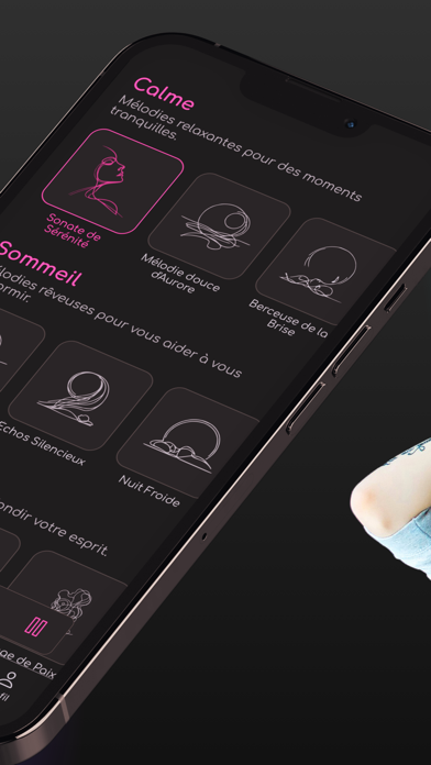 Screenshot #2 pour Calmspace: Repos & Relax