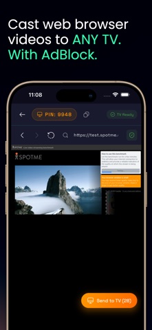 Mirroring: Screen Mirror + TV Screenshot 3 of 6