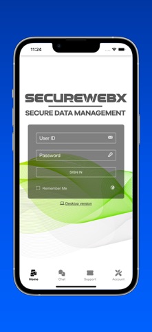 SecureWebX screenshot