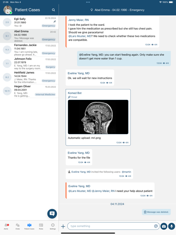 Screenshot #4 pour Komed Health