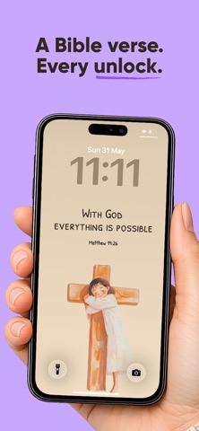 Bible Lockscreen Verse Screenshot 2 of 5