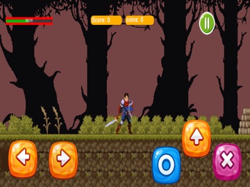 Iron Slash: Endless Sword Run iPad screenshot
