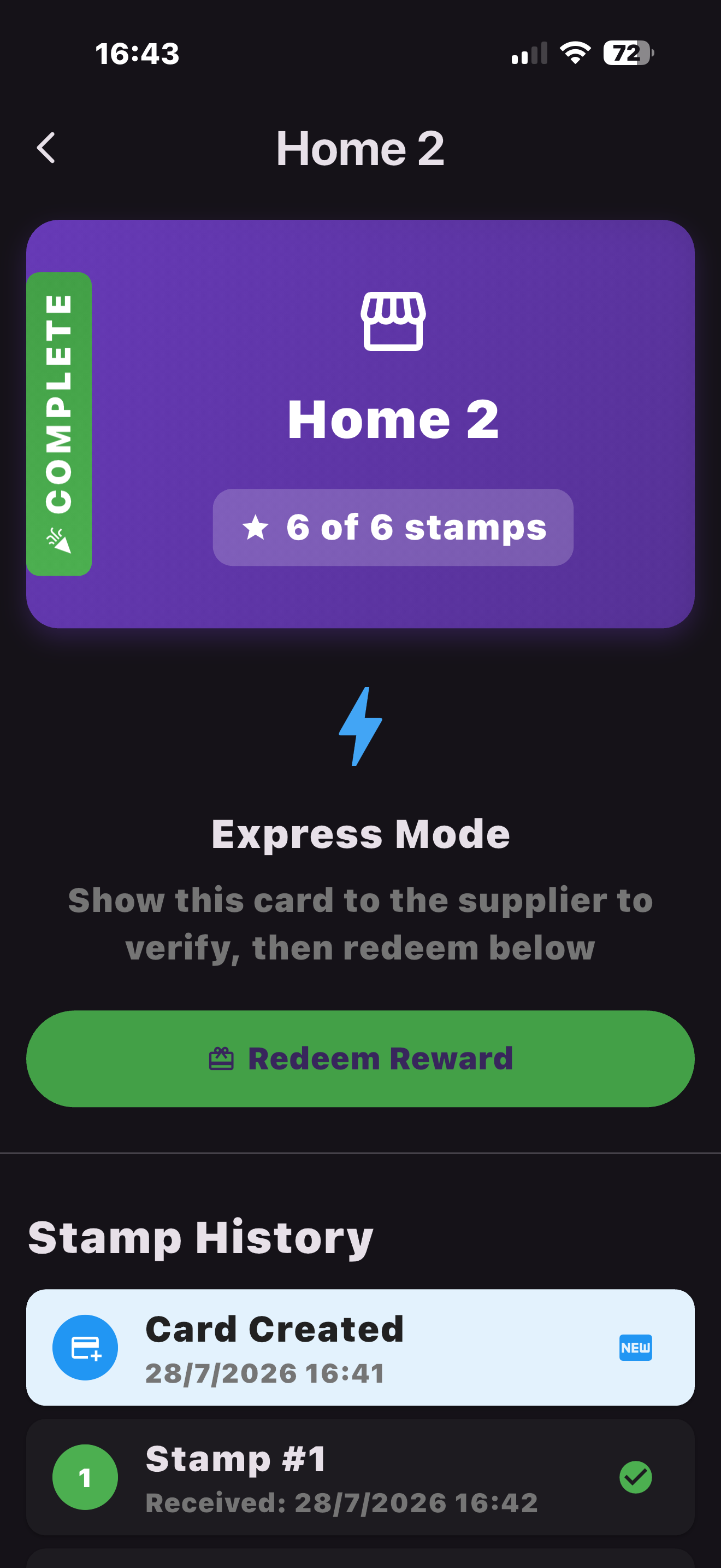 LoyaltyCards Customer Wallet screenshot 4