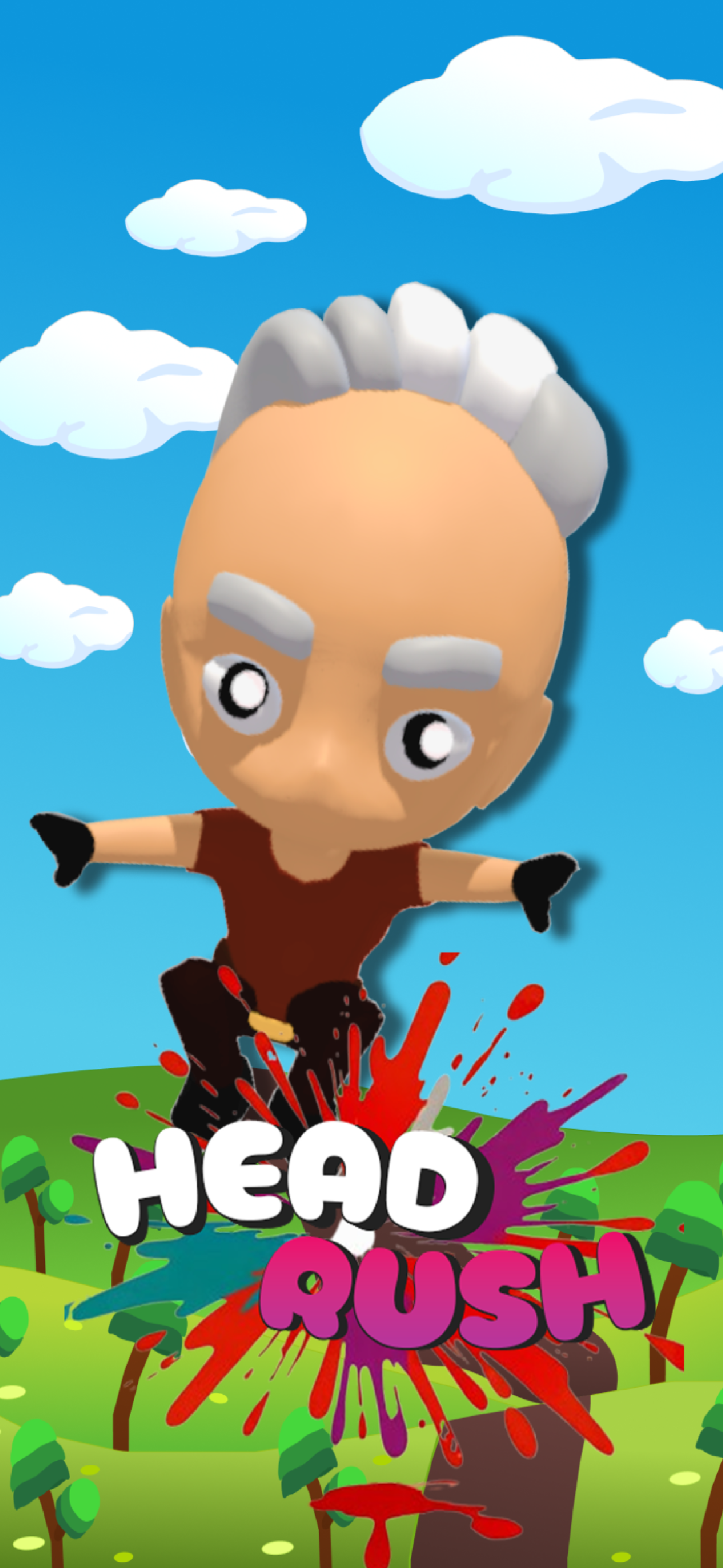 Head Rush: Turbo Parkour Run