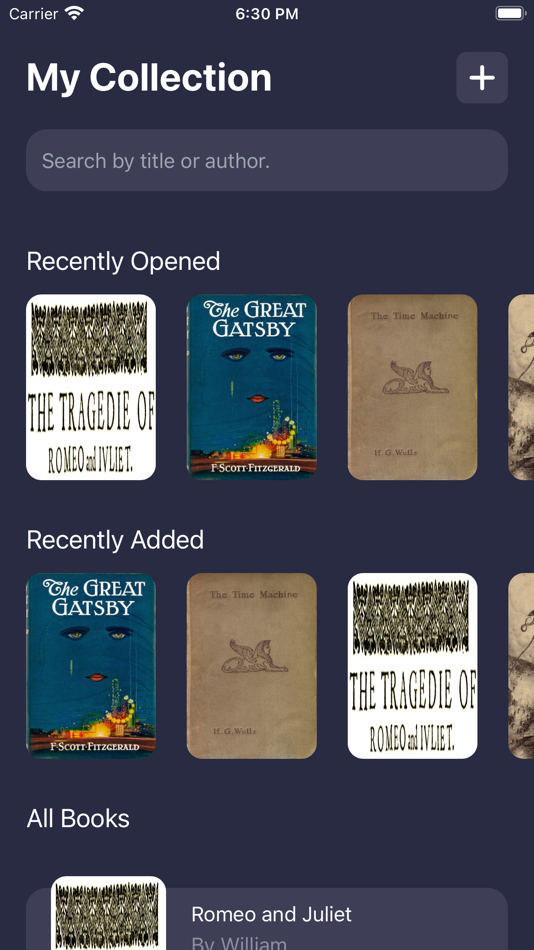 #1. Inkwell - Customizable Ebooks (iOS) 由: Dimitrie Milinovich
