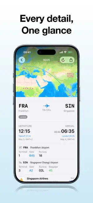 Air Logbook screenshot 2