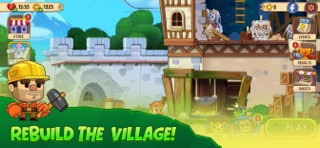 Dig Out! Mine Adventure iPhone screenshot