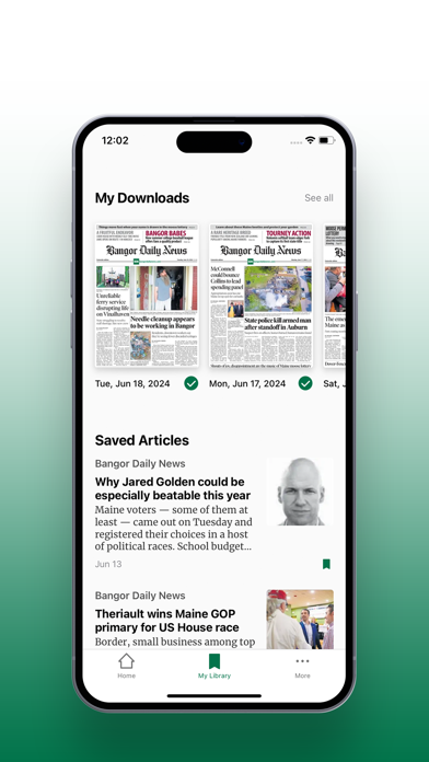 BDN e-edition Screenshot