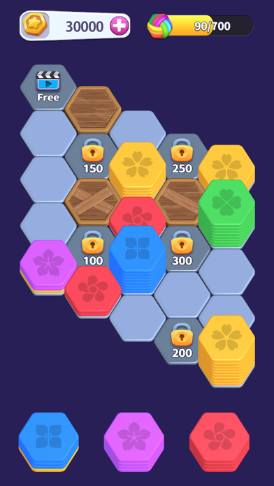 Hexa Sort - Puzzle Games Screenshot