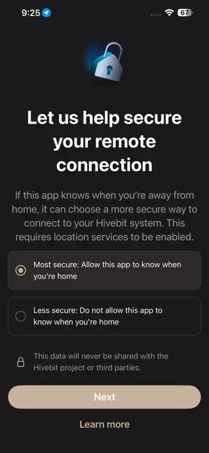Hivebit screenshot 1