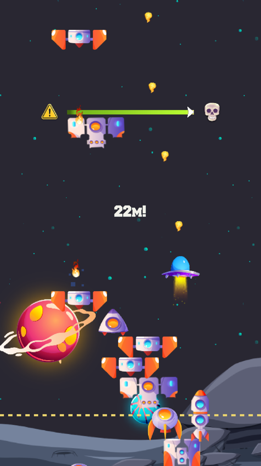 #3. Stellar Stack Puzzle (iOS) 由: Areeb Zahid