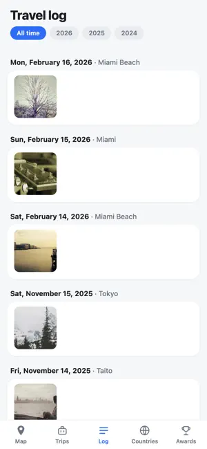 Mapmoir — Private Travel Map screenshot 4