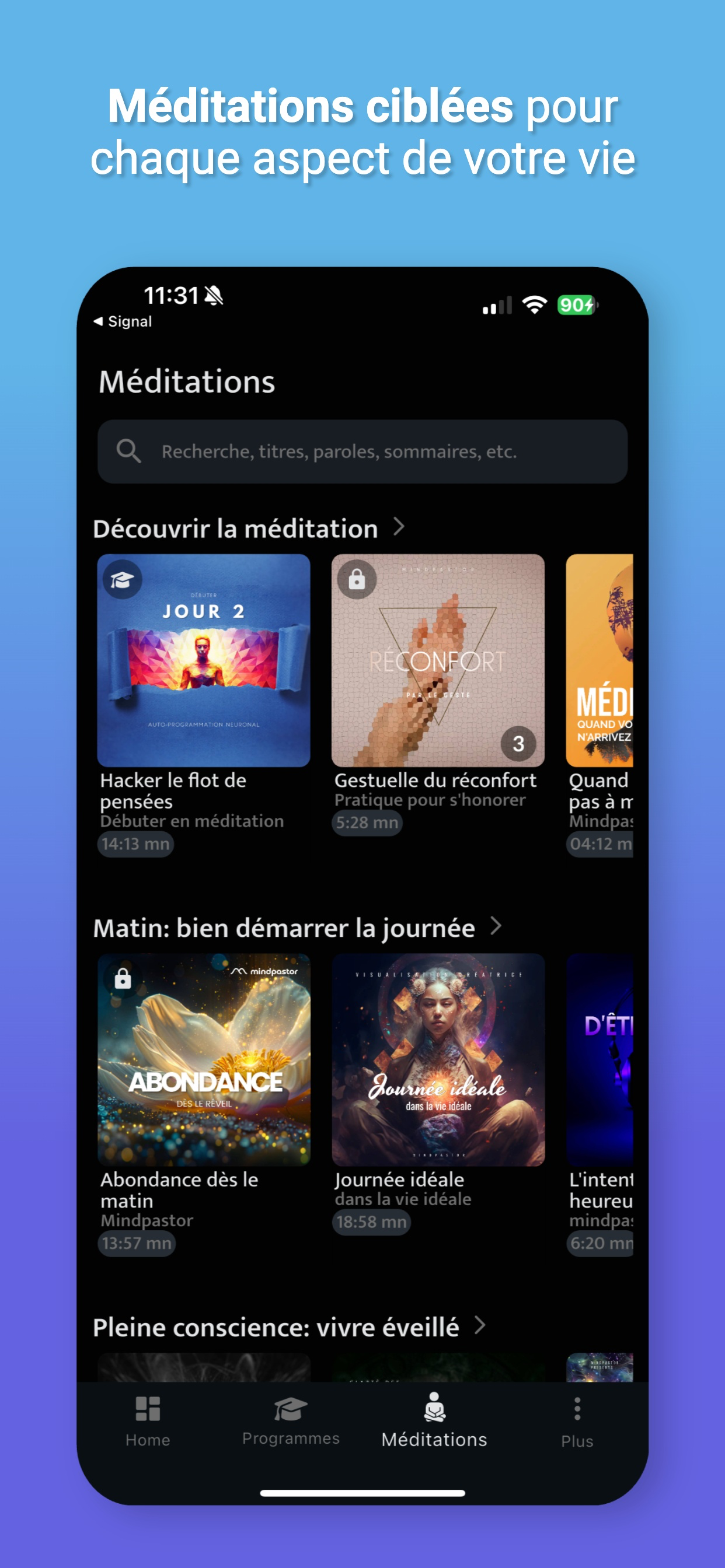 Mindpastor screenshot 4