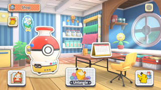Pokémon Friends Screenshot