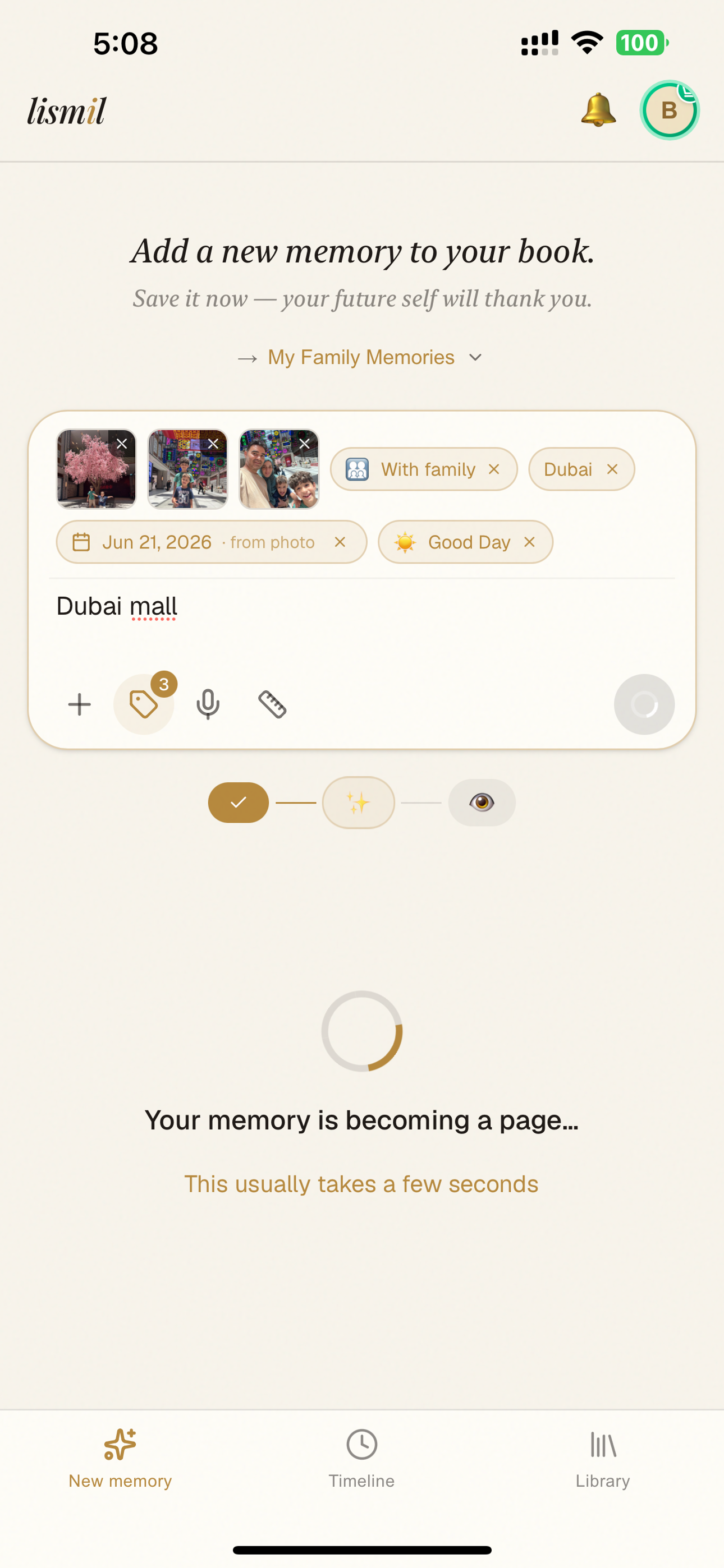 Lismil screenshot 3