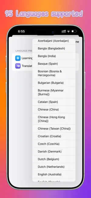 LinguaSnap: Language Classroom screenshot 2