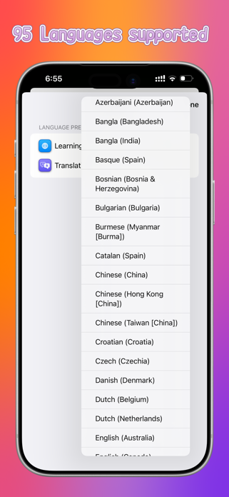 LinguaSnap: Language Classroom Screenshot 2 of 8