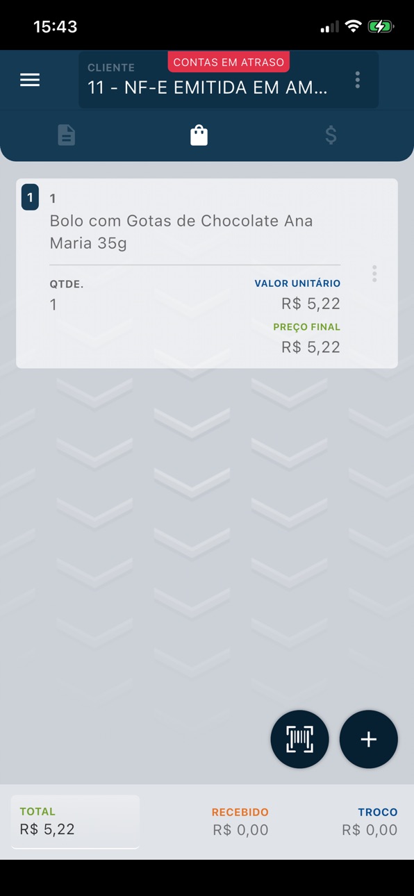 iPhone screenshot