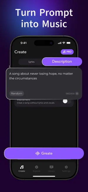 AI RAP - song generator screenshot 3