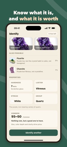 Stonewise: Rock Identifier Screenshot 2 of 4
