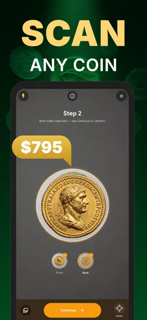Coin Identifier・Value Scanner screenshot 3