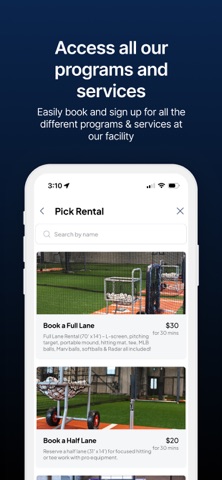 The WAR Room iPhone screenshot