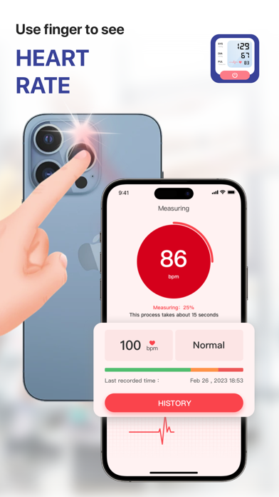 Blood Pressure Notes-reports Screenshot