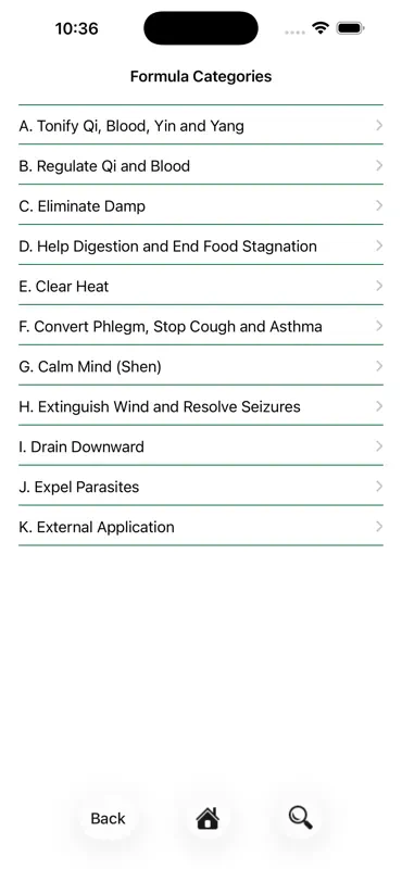Veterinary Herbal App screenshot 4 of 5