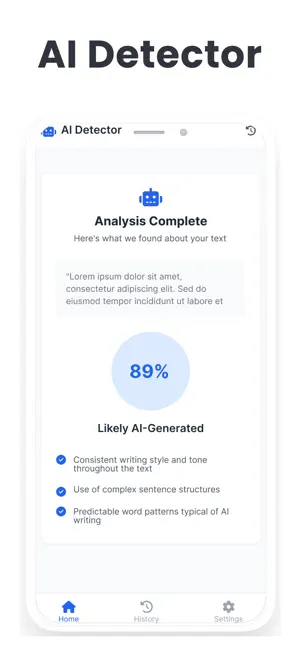 Humanize AI : AI Detector screenshot 2