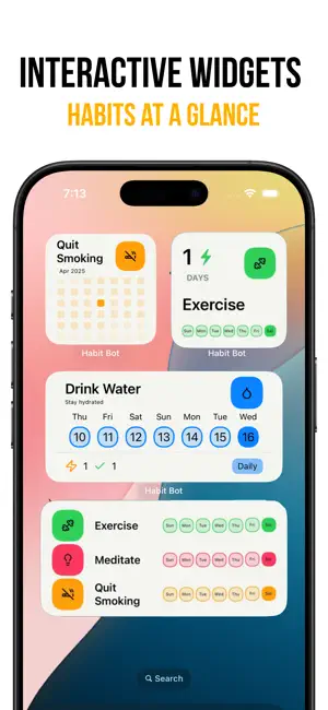 Habit Tracker - HabitBot screenshot 3