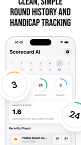 Scorecard AI - Golf Scanner screenshot