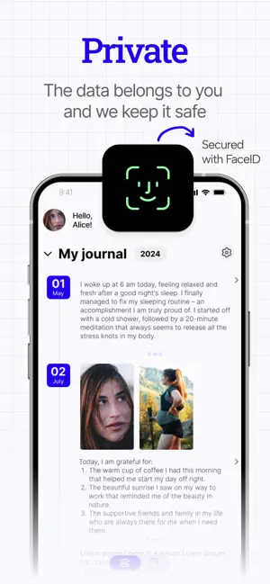 Reflect Journal & Diary - ULY screenshot 4
