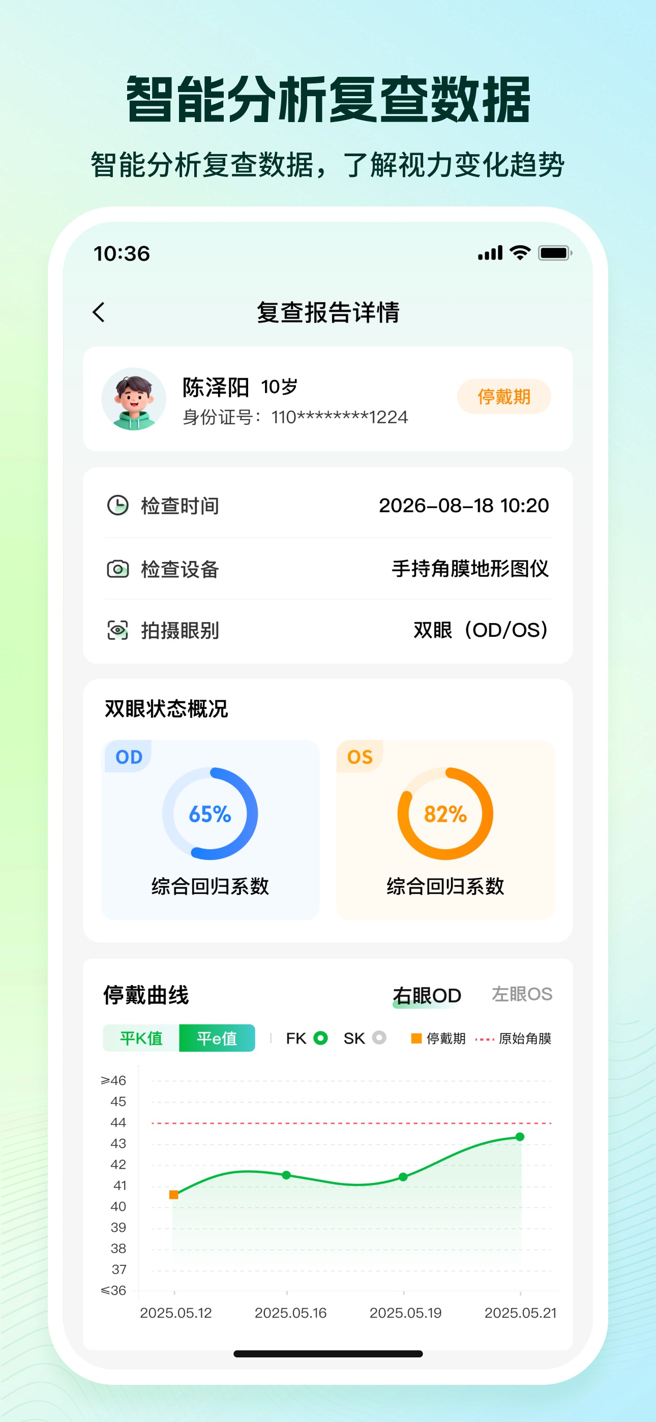 Screenshot 3 of 眼图用户端