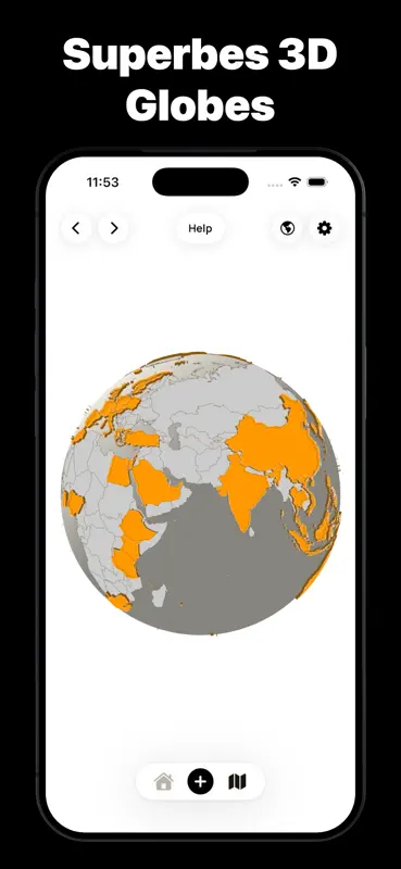Worldly - Carte des voyages screenshot 3 of 8