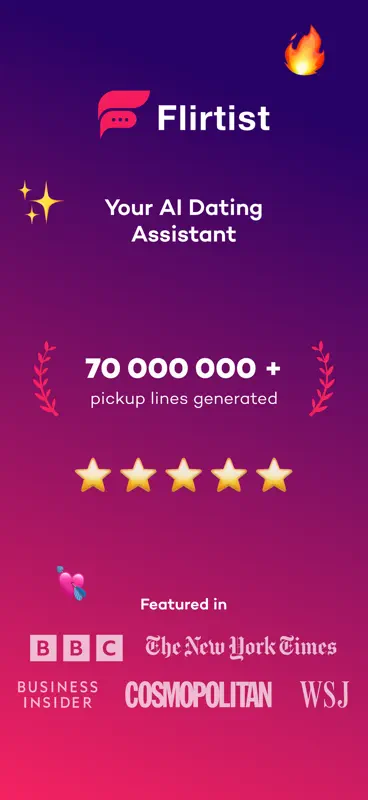 Flirtist - AI Dating Assistant screenshot 9 of 9