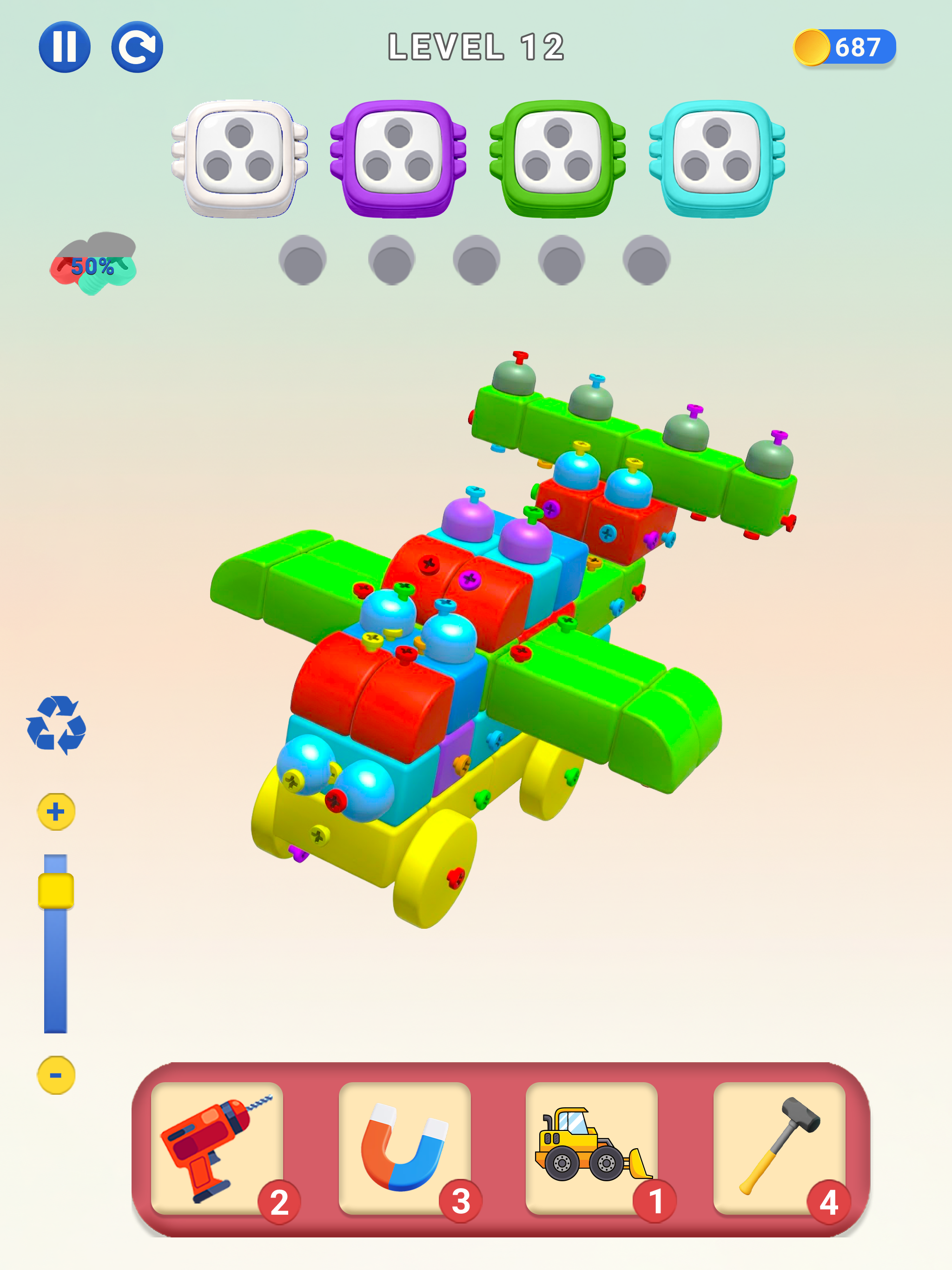 Screwdom Fun Screw Puzzle