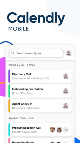 Calendly Mobileのおすすめ画像1