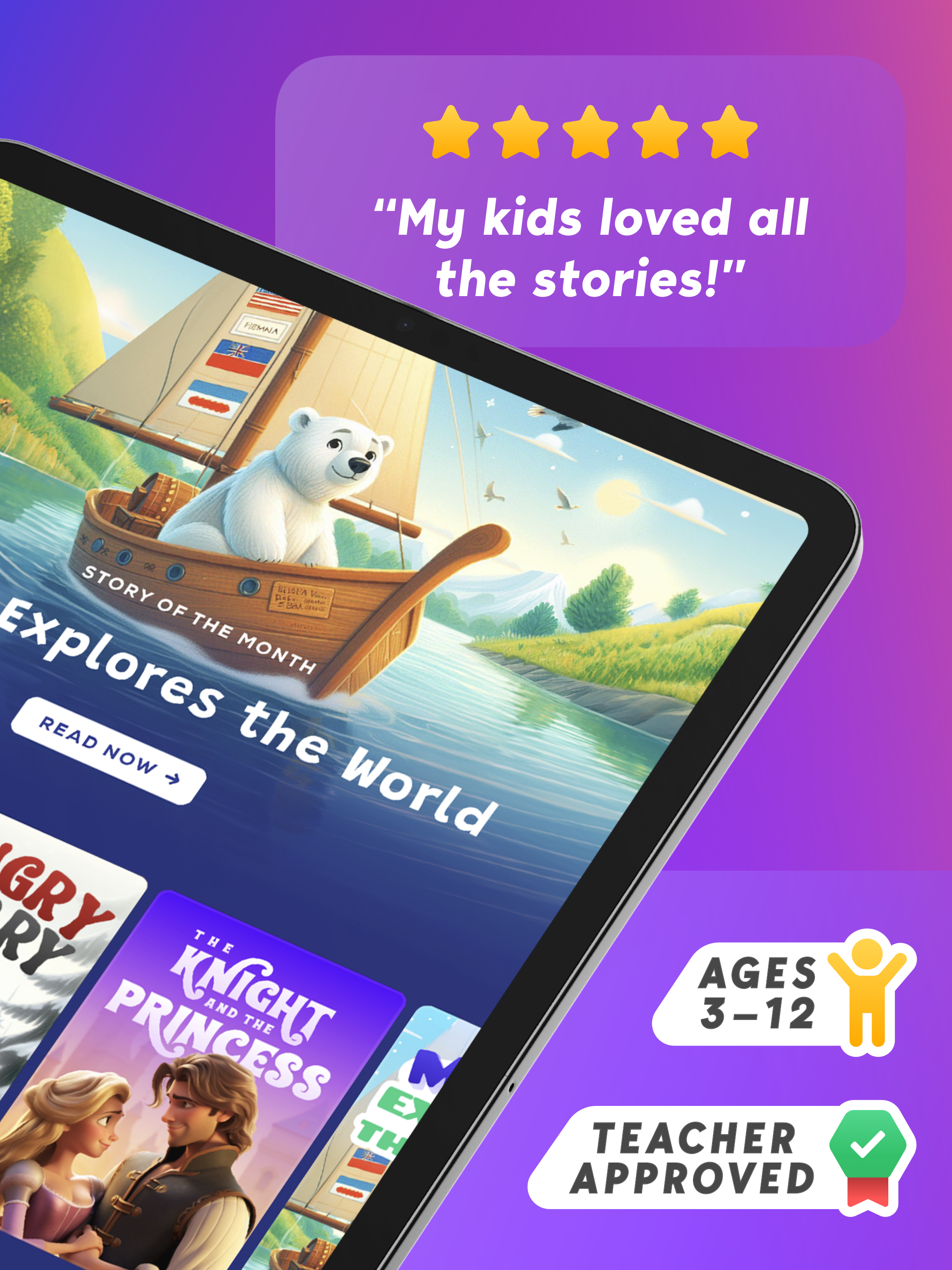 Kids' Books & Stories ∼ Kido screenshot 12