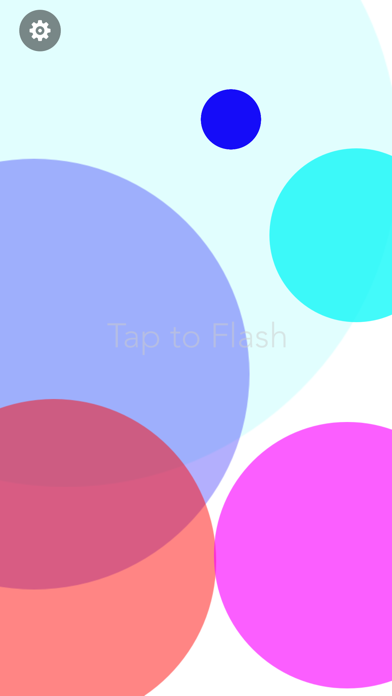 Screenshot #2 pour Tap to Flash Light