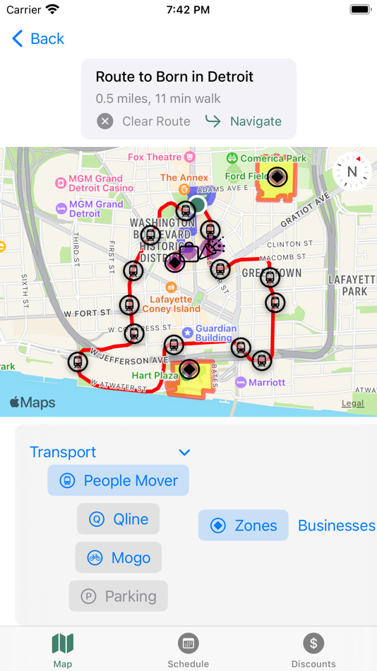 #5. Dive in Detroit (iOS) 由: Jacob Sock