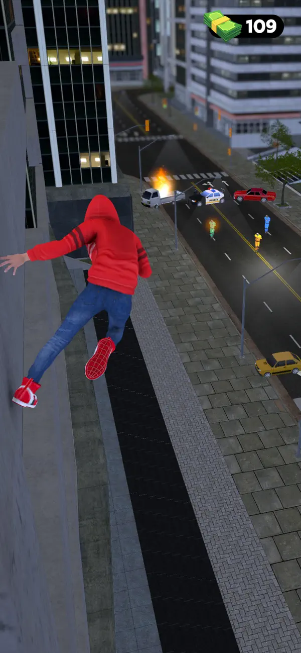 Screenshot #3 pour Swing Man - Web Super Boy