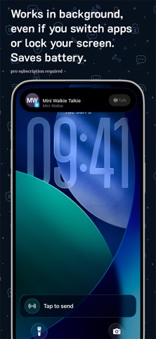 Mini Walkie Talkie Screenshot 4 of 6