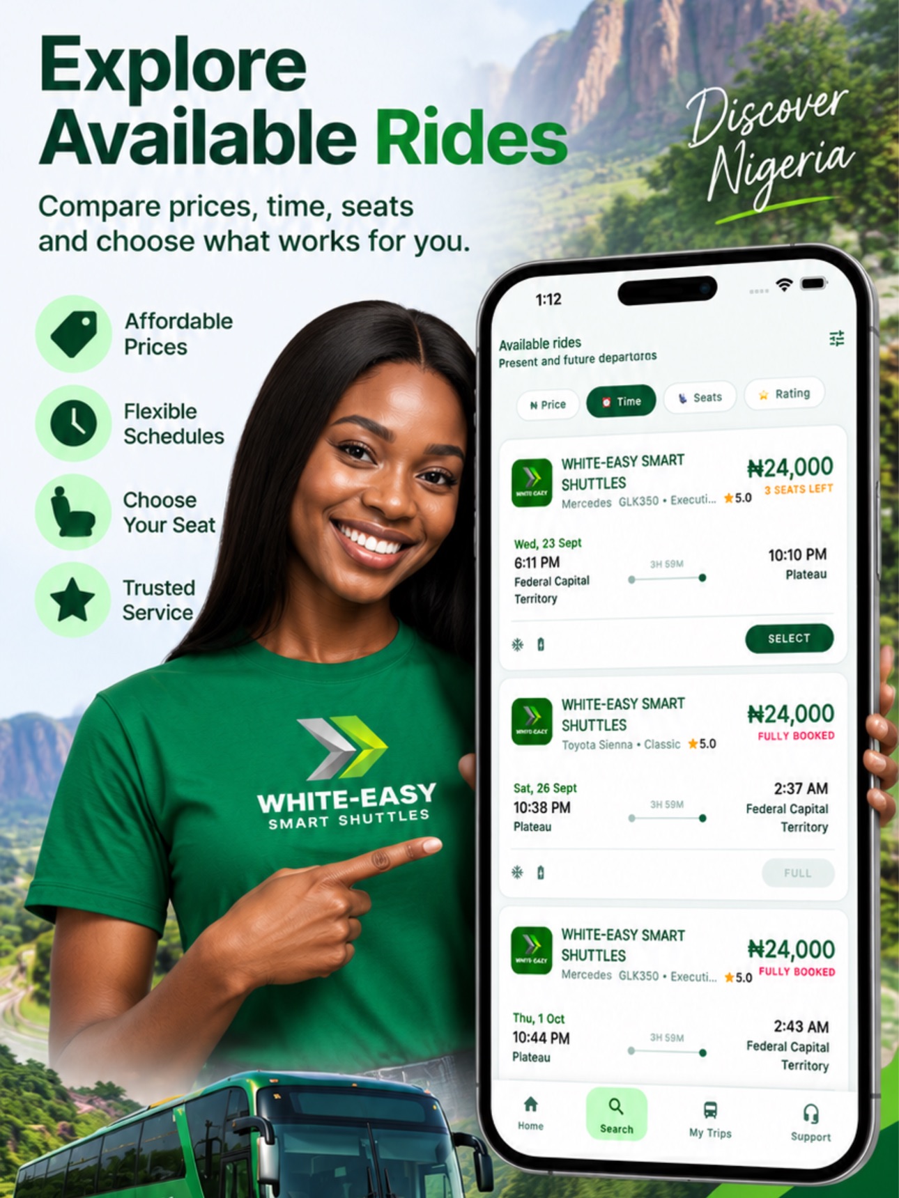 Screenshot 10 of White-Easy Shuttles
