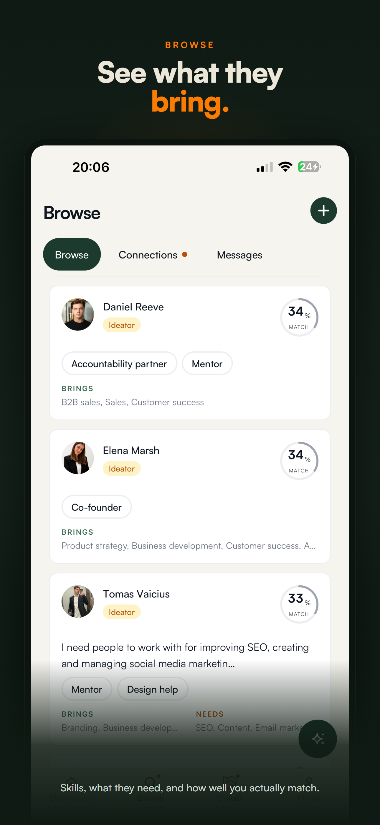 Cofounnder: Find a Co-Founder screenshot 4