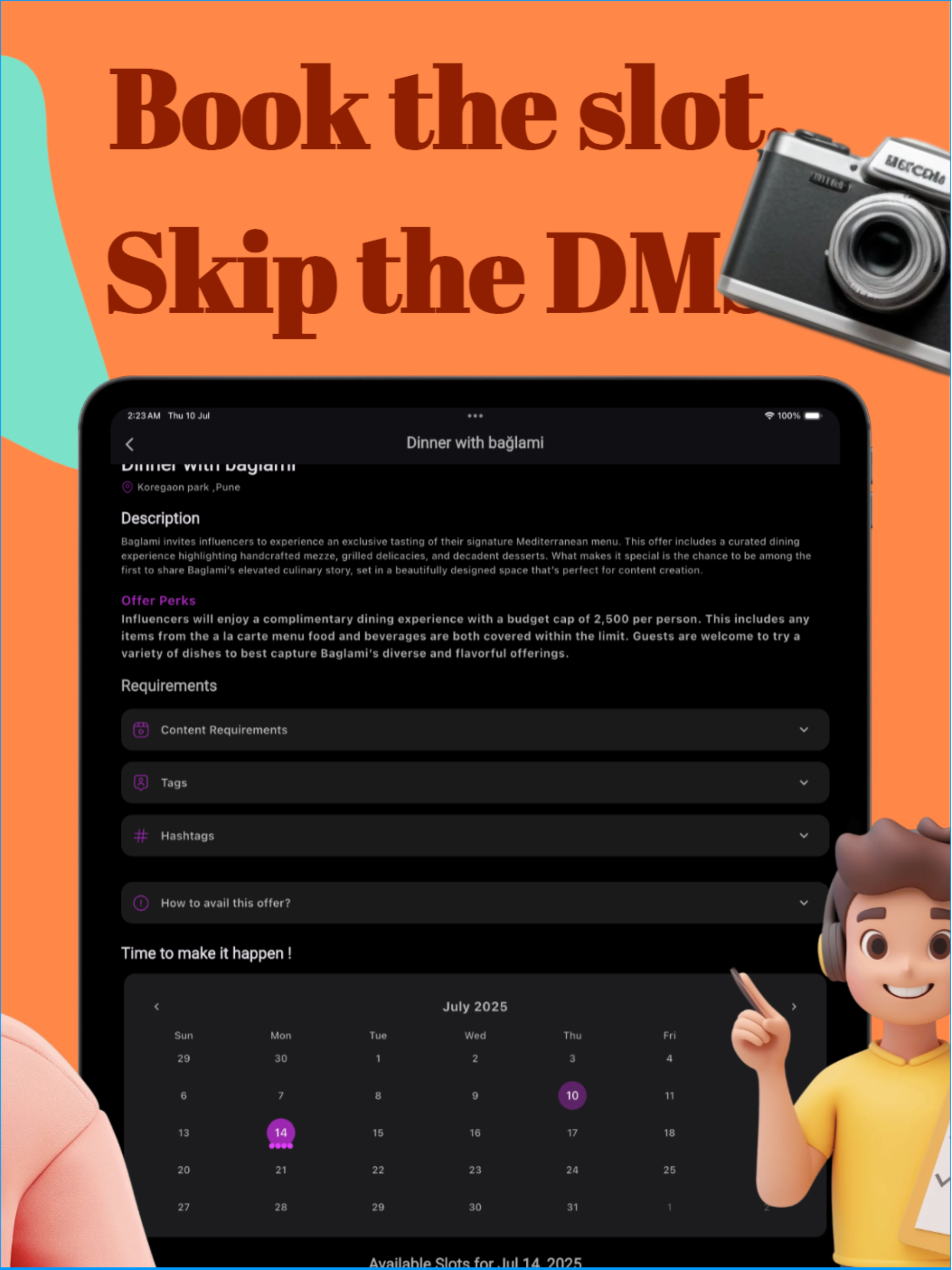 CliqIt screenshot 11