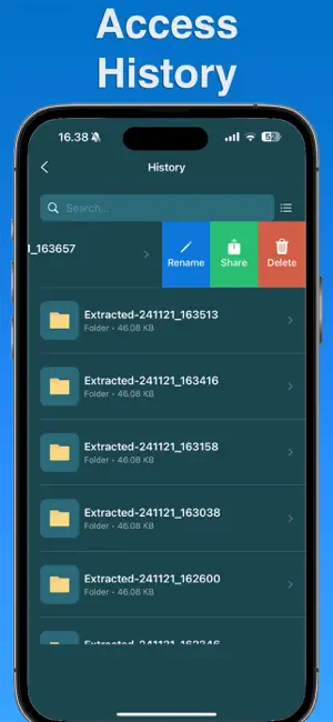 ZIP Opener・File Reader screenshot 3