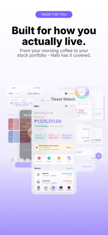 Halo - Budget & Bills Tracker App Store preview screenshot 10