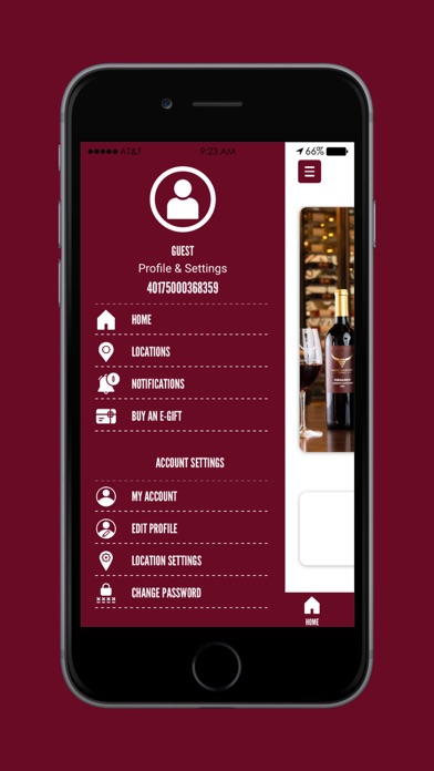 Rancho Capistrano Winery Screenshot